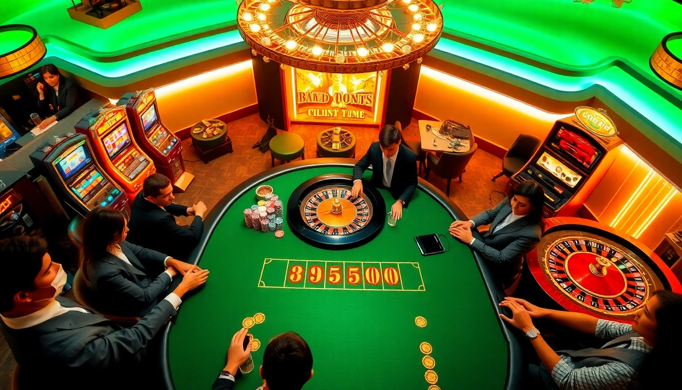 Experience the excitement of live betting at https://luongsontv5.com/, featuring intimate poker games and vibrant casino action.
