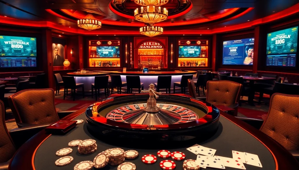 Experience high-stakes excitement at RIKBET with dynamic casino tables and thrilling games.