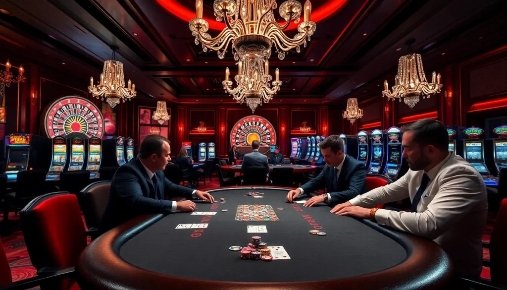 Experience the excitement of high-stakes gambling at rik vip casino with thrilling poker action and luxurious ambiance.