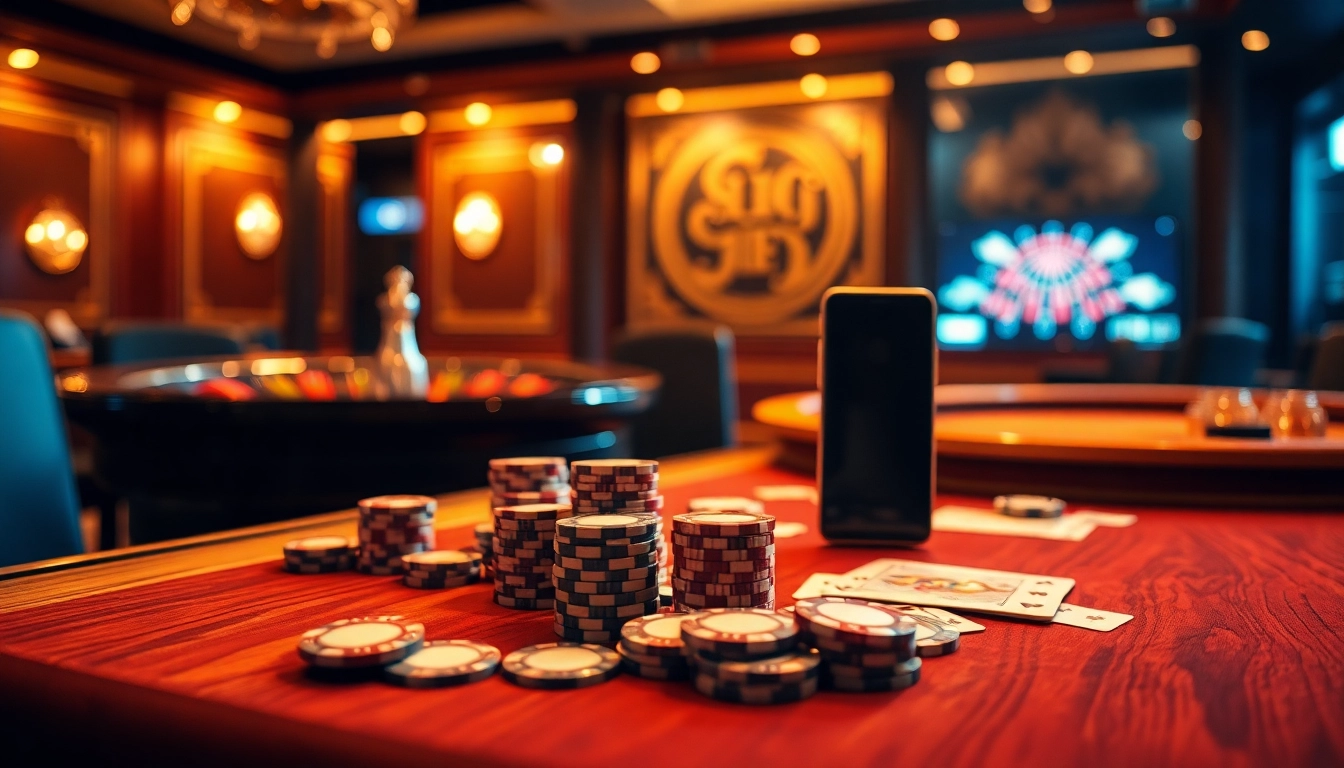S8 casino excitement with vibrant poker table and luxury gambling ambiance.