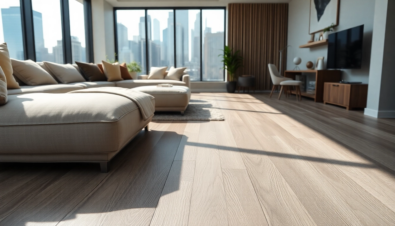 Transform your space with stylish grey oak LVP flooring Chicago designed for modern aesthetics.