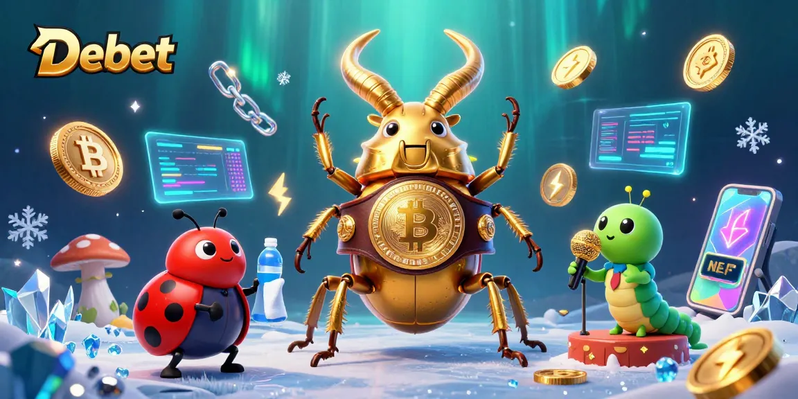 Debet offers an exciting gambling experience with vibrant visuals and engaging betting features.