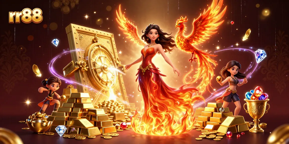 Experience the thrill of rr88 casino with vibrant visuals and dynamic gameplay elements.