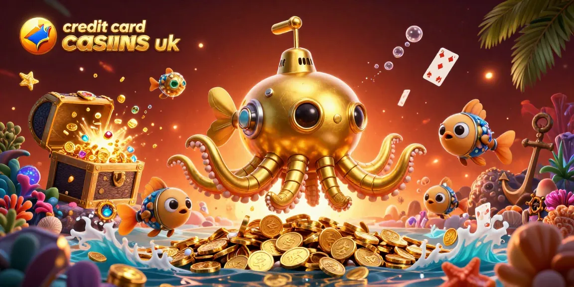 Experience thrilling action at credit card casinos uk with vibrant underwater scenes and dynamic gaming elements.