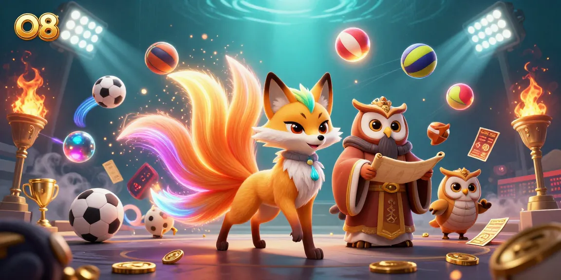 Engage with O8’s colorful casino adventure featuring vibrant spirits and thrilling sports betting