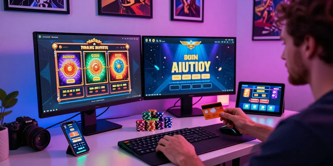 Exciting online gaming experience at https://ccrm.org.uk/ with a player engaged in credit card casino activities.