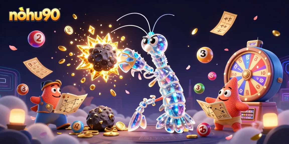 Experience thrilling wins at nohu90 with vibrant lottery games and 3D cartoon characters in action.