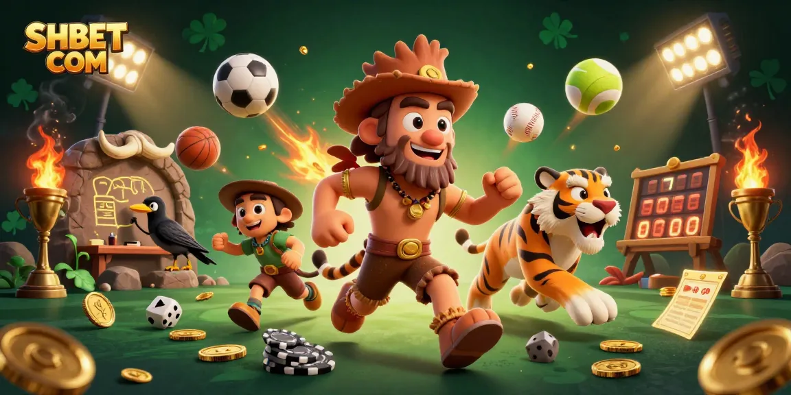 Experience thrilling gameplay at SHBET COM with our unique prehistoric casino adventure.